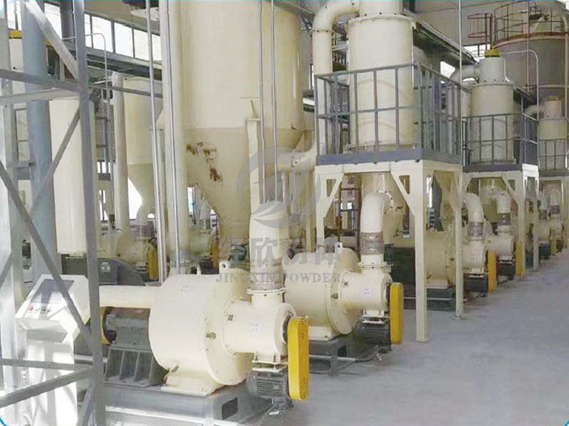 電池負(fù)極材料打散、整形設(shè)備