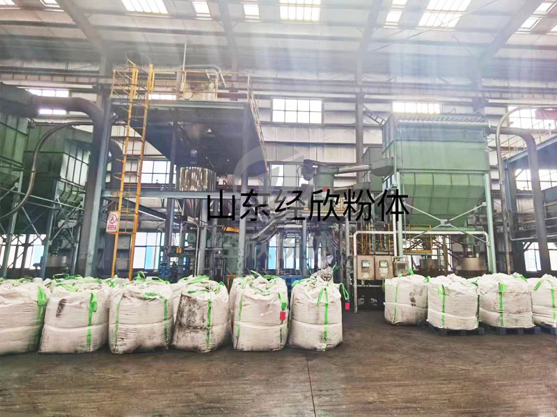 電池負(fù)極材料打散、整形設(shè)備
